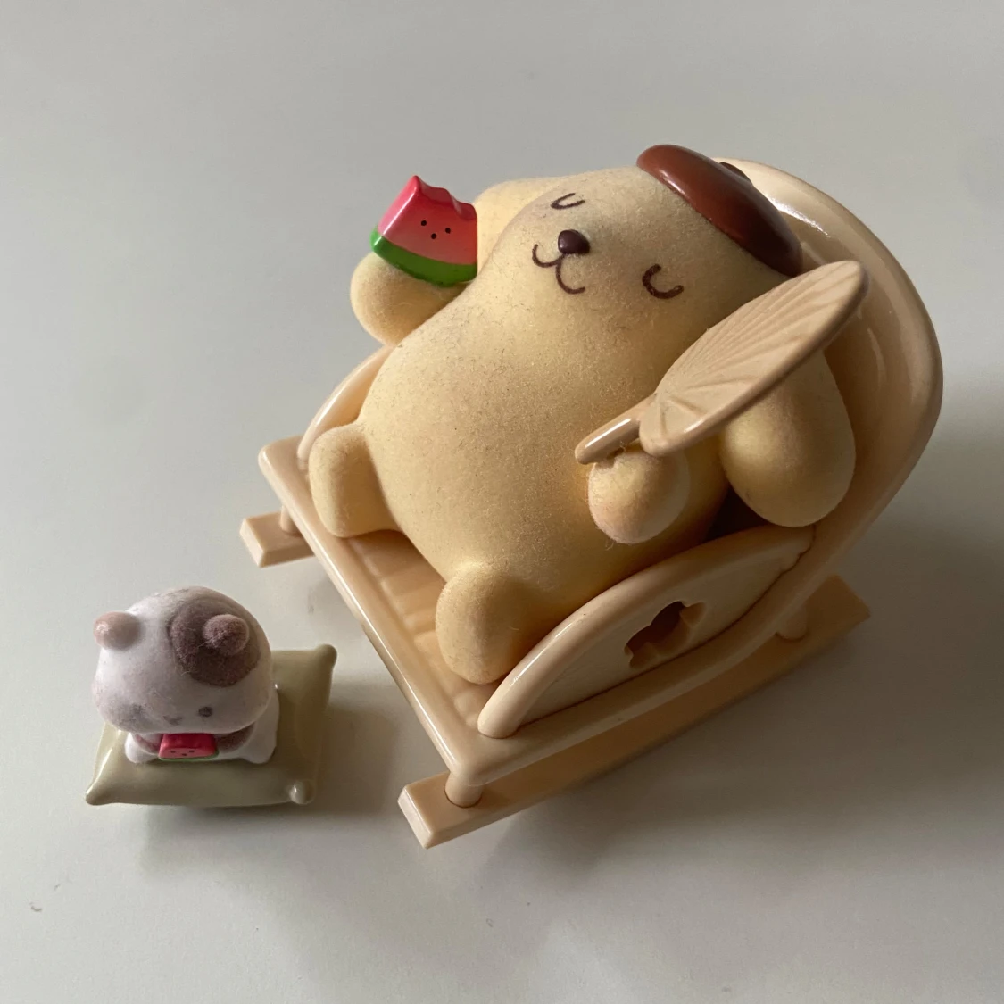 Sanrio pompompurin figur - 1