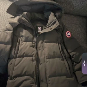 canada goose jacka - Hej nu säljer jag min canada goose jacka för har tröttna på den o vill ha nåt nytt. Den är använd fåtal gånger. vid snabb äffer kan pris diskuteras.