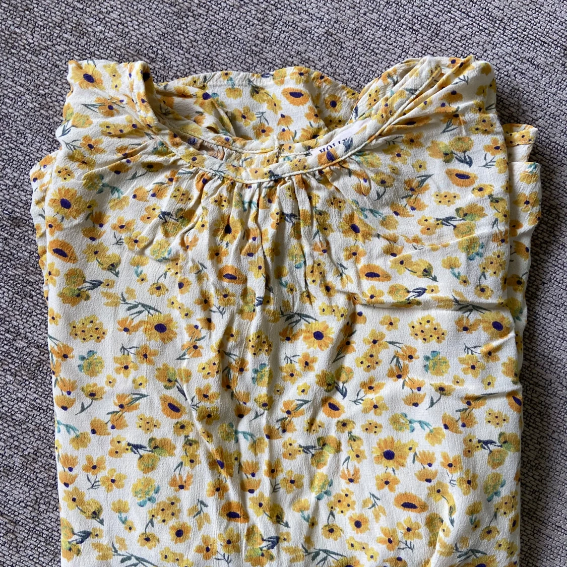 Blommig blus från Holly & Whyte - 4