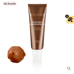 Hickap Bronze Glow & W7 Golden Glow Drops - Säljer två bronze-glow produkter: Hickap Bronze Glow Priming Moisturizer i bronsig tub, orginalpris: 299kr. Samt W7 Golden Glow Drops, originalpris: 69kr. Båda är perfekta för att boosta glowet och ge huden en fräsch bronzig look. Fick produkterna i present men använder inget av det.