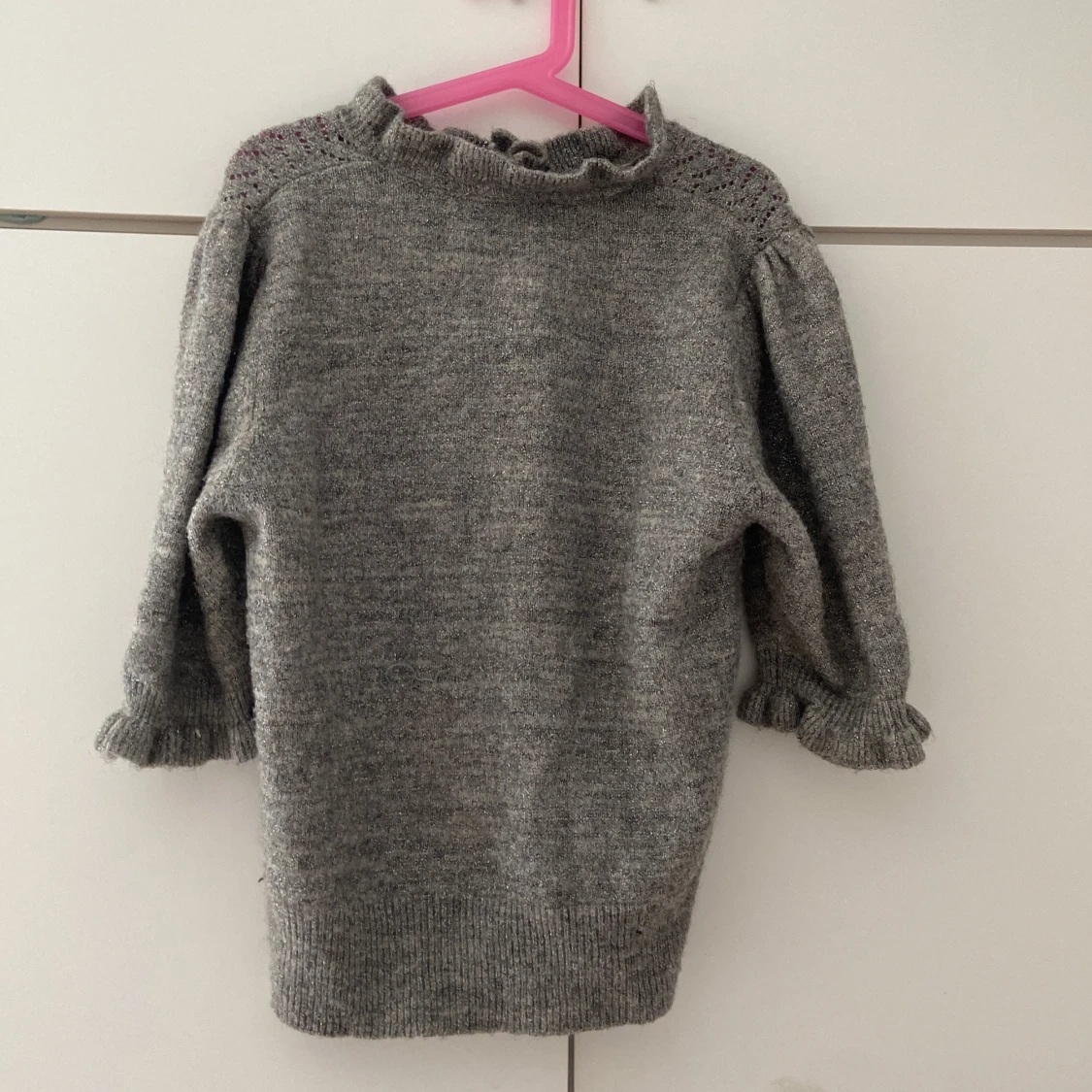 Grå stickad tröja Holly & Whyte XS - 1