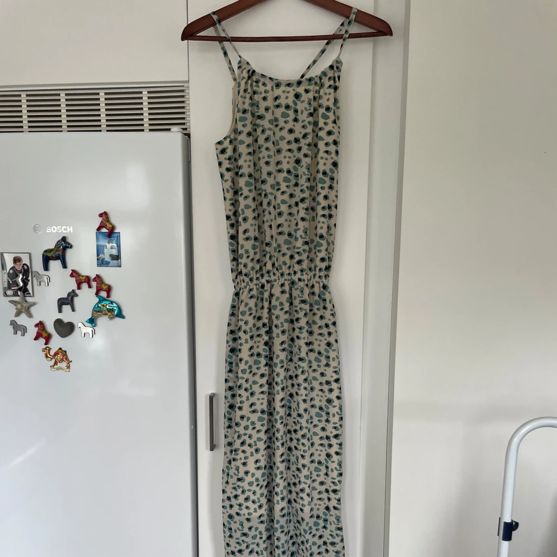 Mönstrad långklänning från Femme Collection