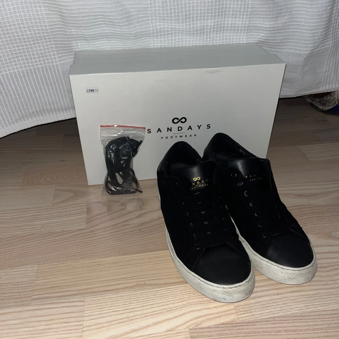 Svarta mockaskor från Sandays - 3