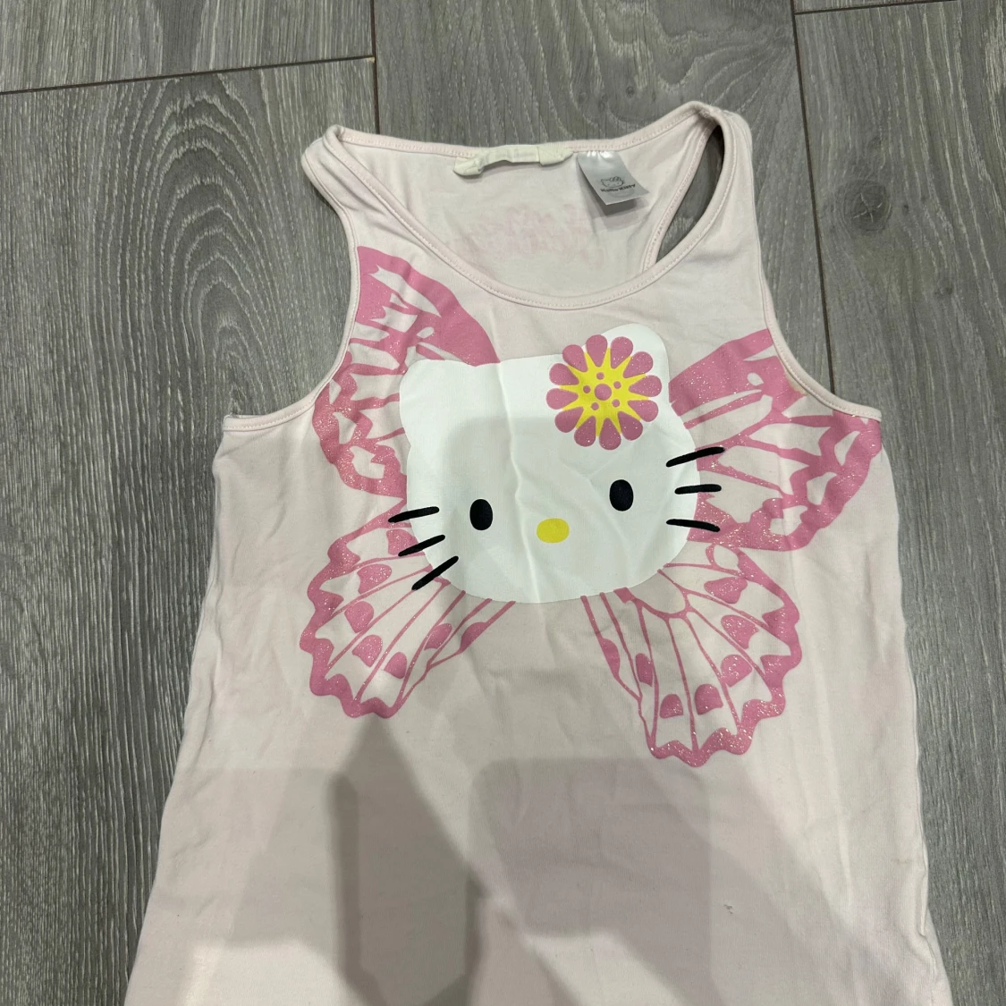 Hello Kitty linne från H&M ljusrosa för barn