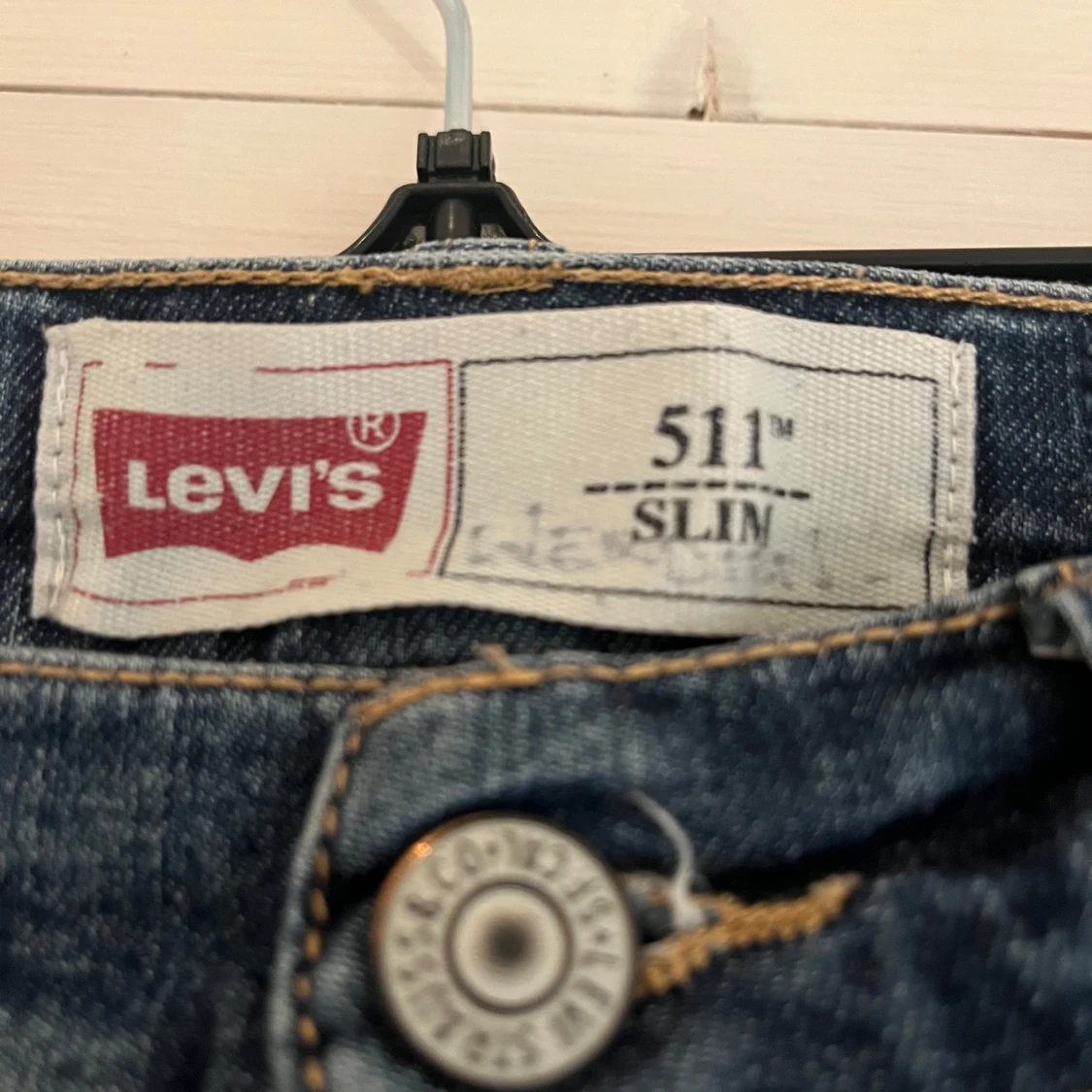 Levi's 511 jeansshorts slim fit - 1