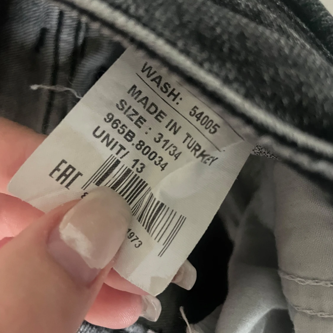 Ltb jeans valerie grå - 4