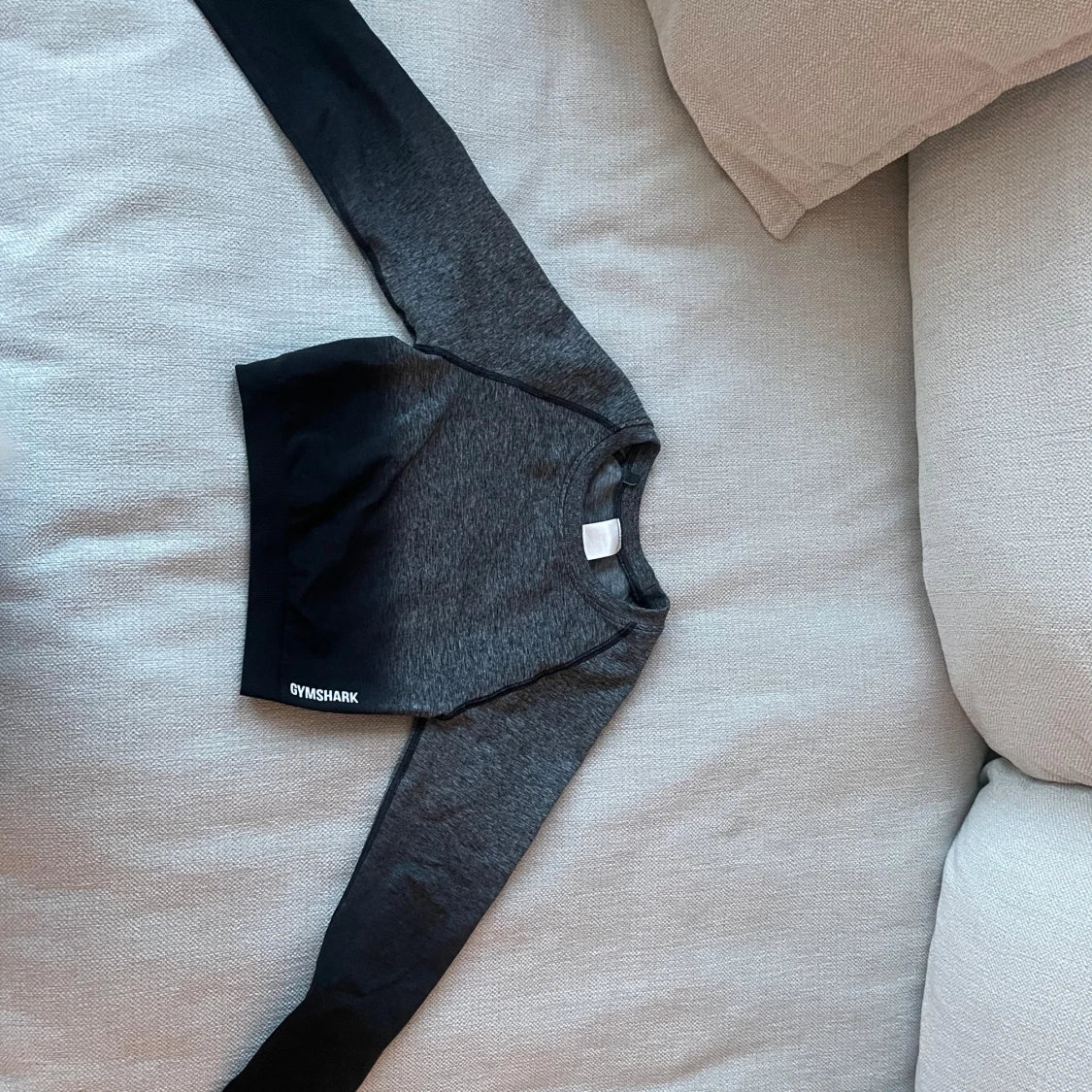 Croppad tröja från Gymshark - 1