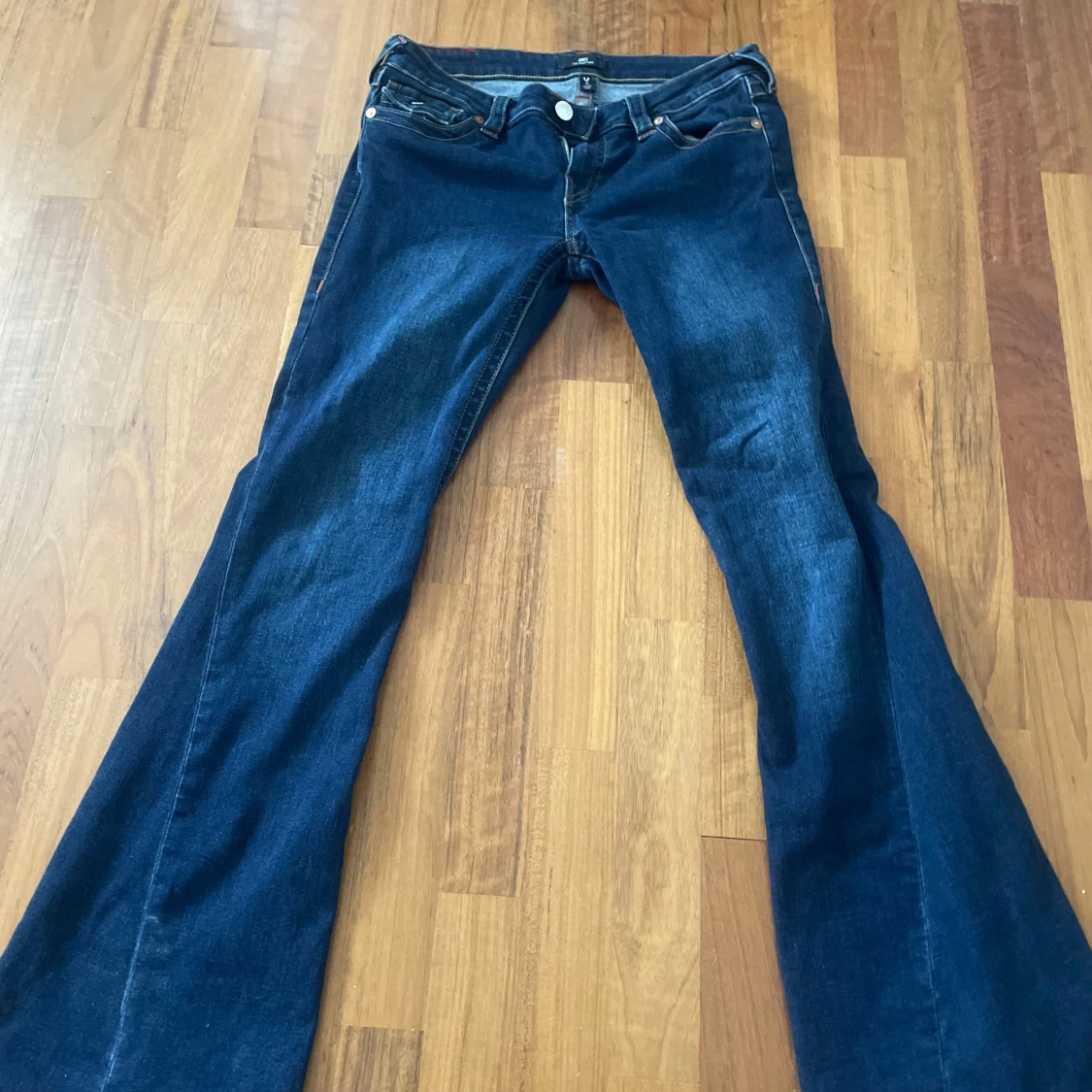 True Religion Joey flare jeans blå - 1