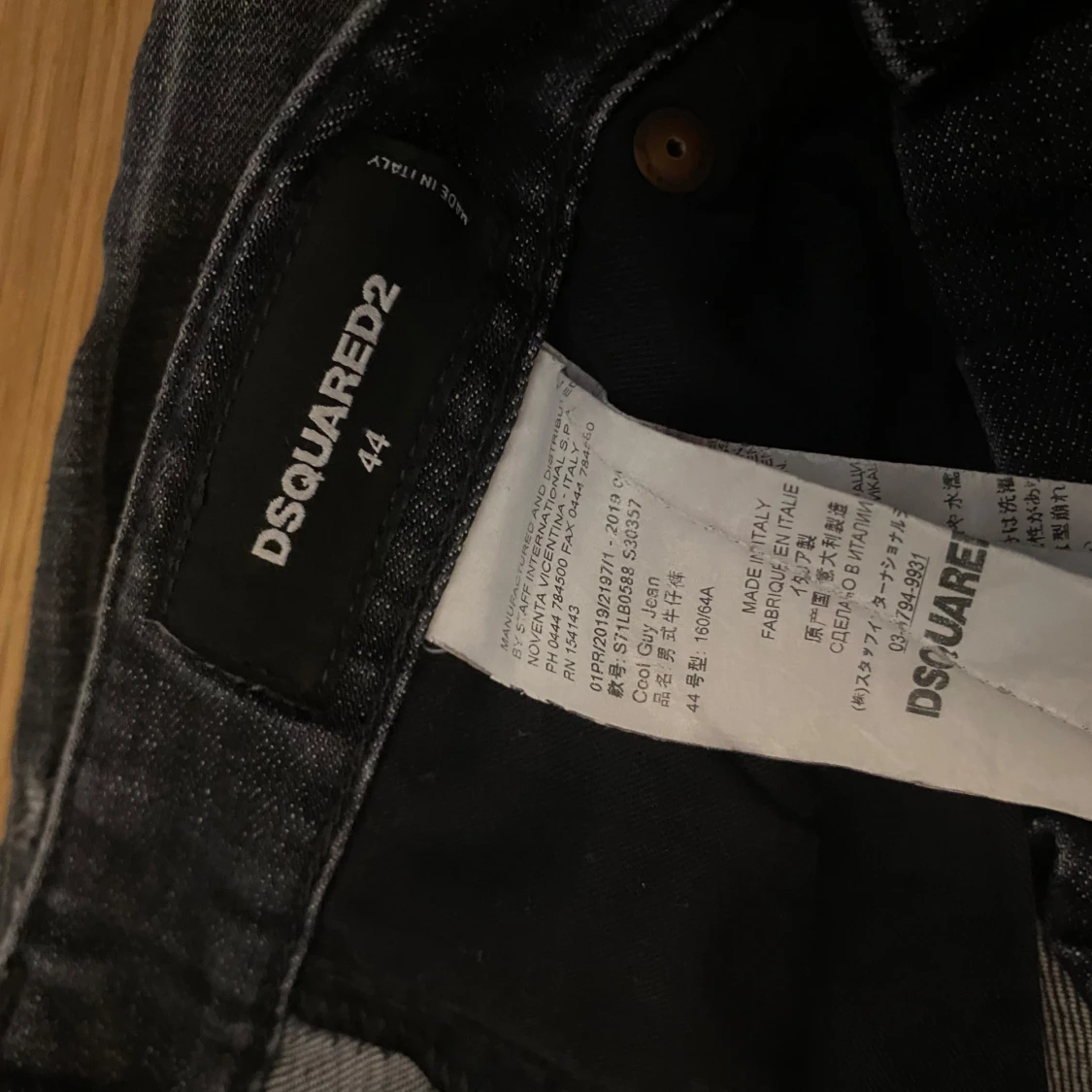 Dsquared2 jeans svarta  - 4