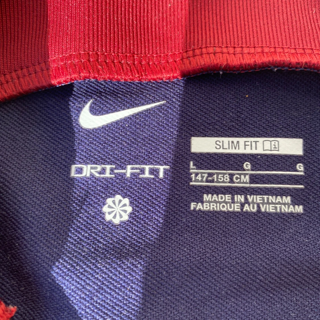 PSG långärmad träningströja Nike 147-158 - 3