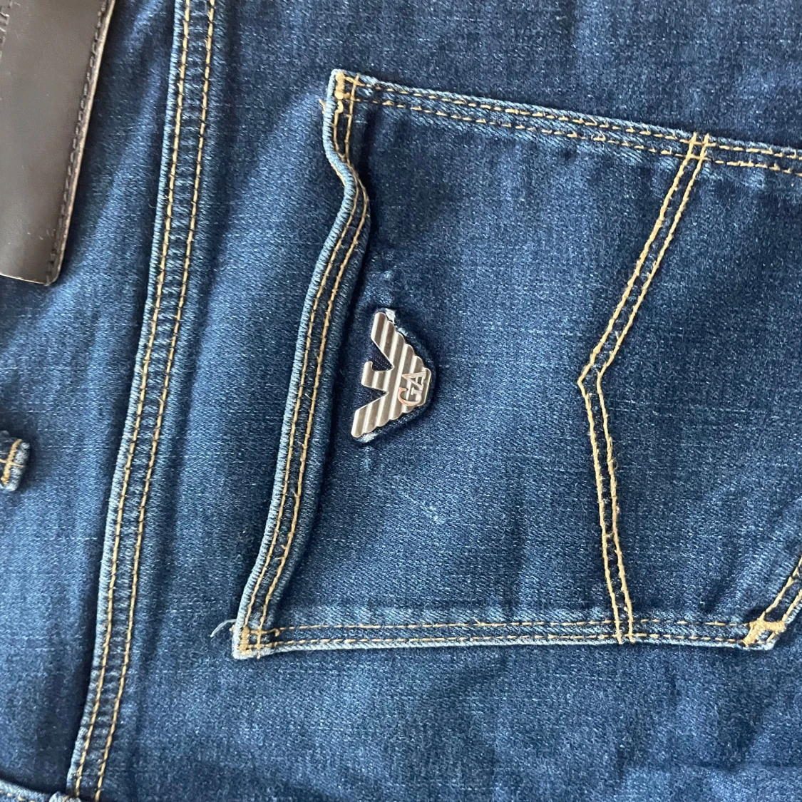 Blå jeans från Emporio Armani - 2