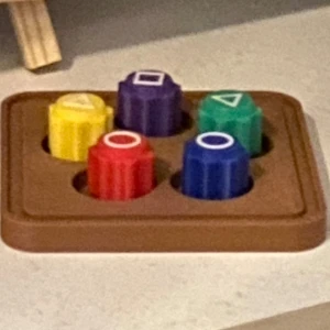 Gonggi  - Inga skador, finns i original förpackningen 