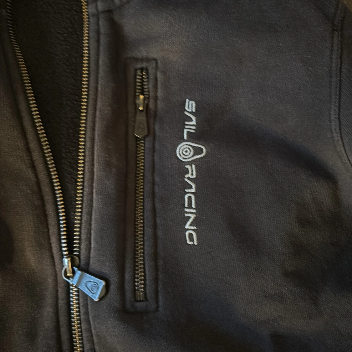 Svart fleecejacka från Sail Racing - 1