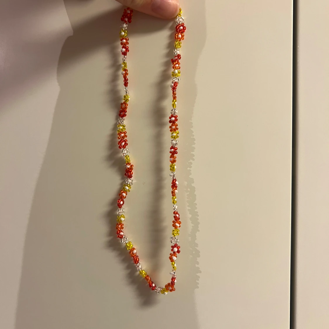 Blommigt halsband! - 1