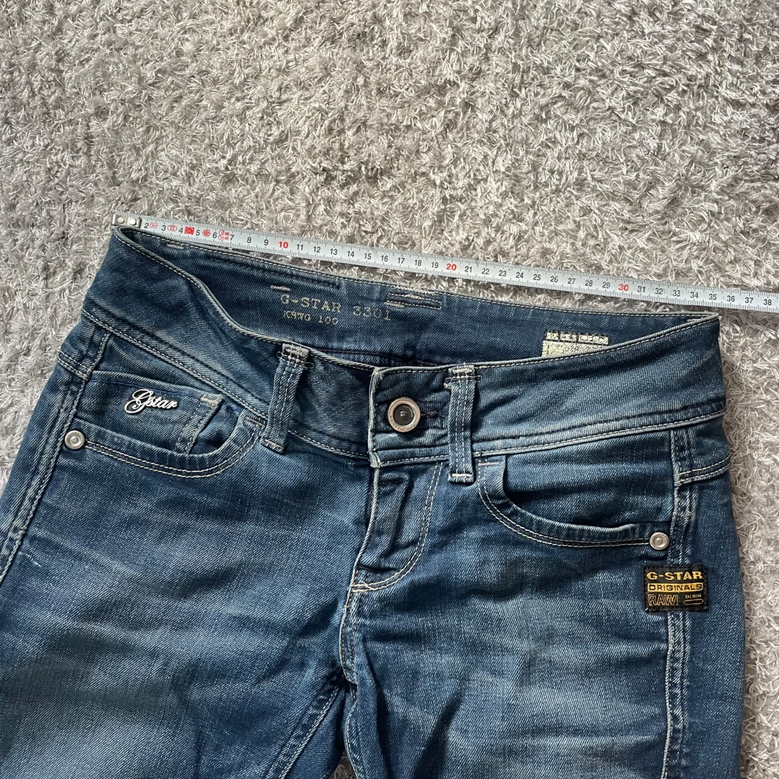 G-Star jeans- low waist bootcut  - 3