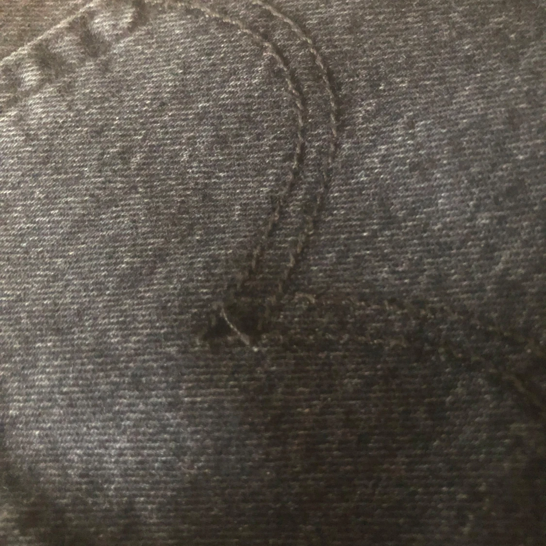 Levi's 501 svarta jeans straight fit - 2