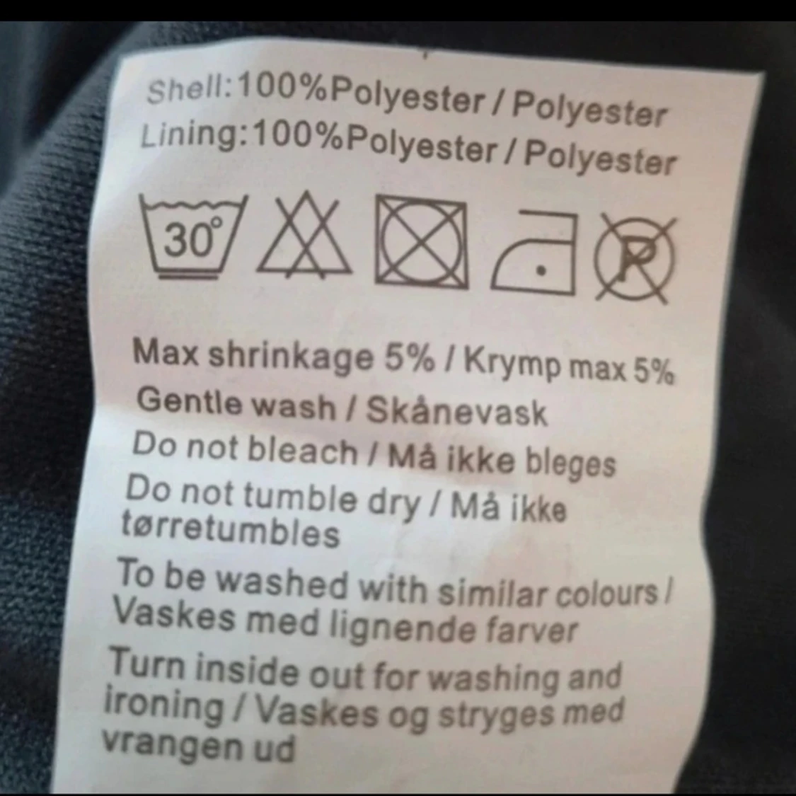 Klänning VILA strl M - 4