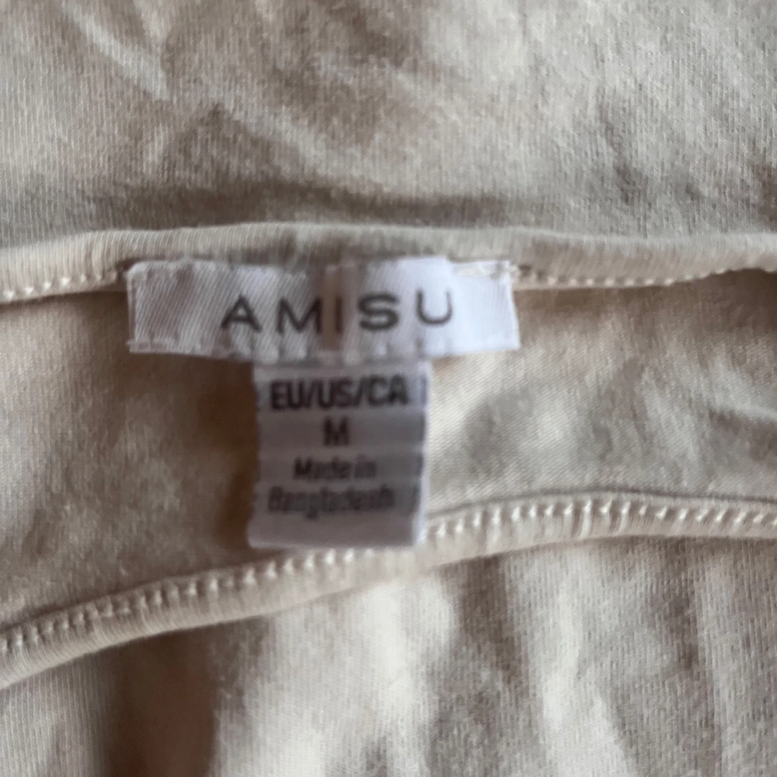 2 linnen röd & beige - 1