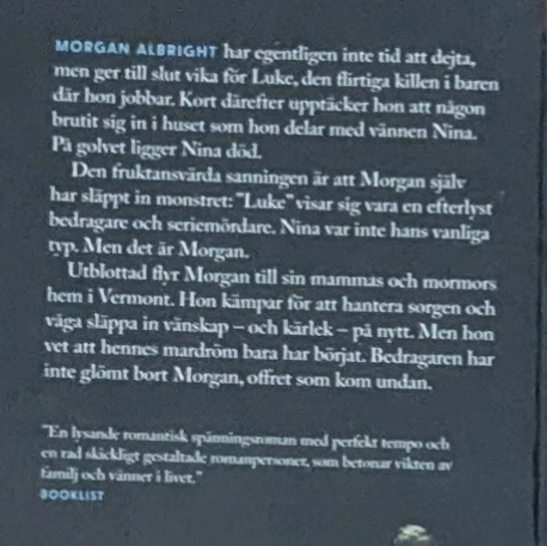 Det perfekta offret - 3