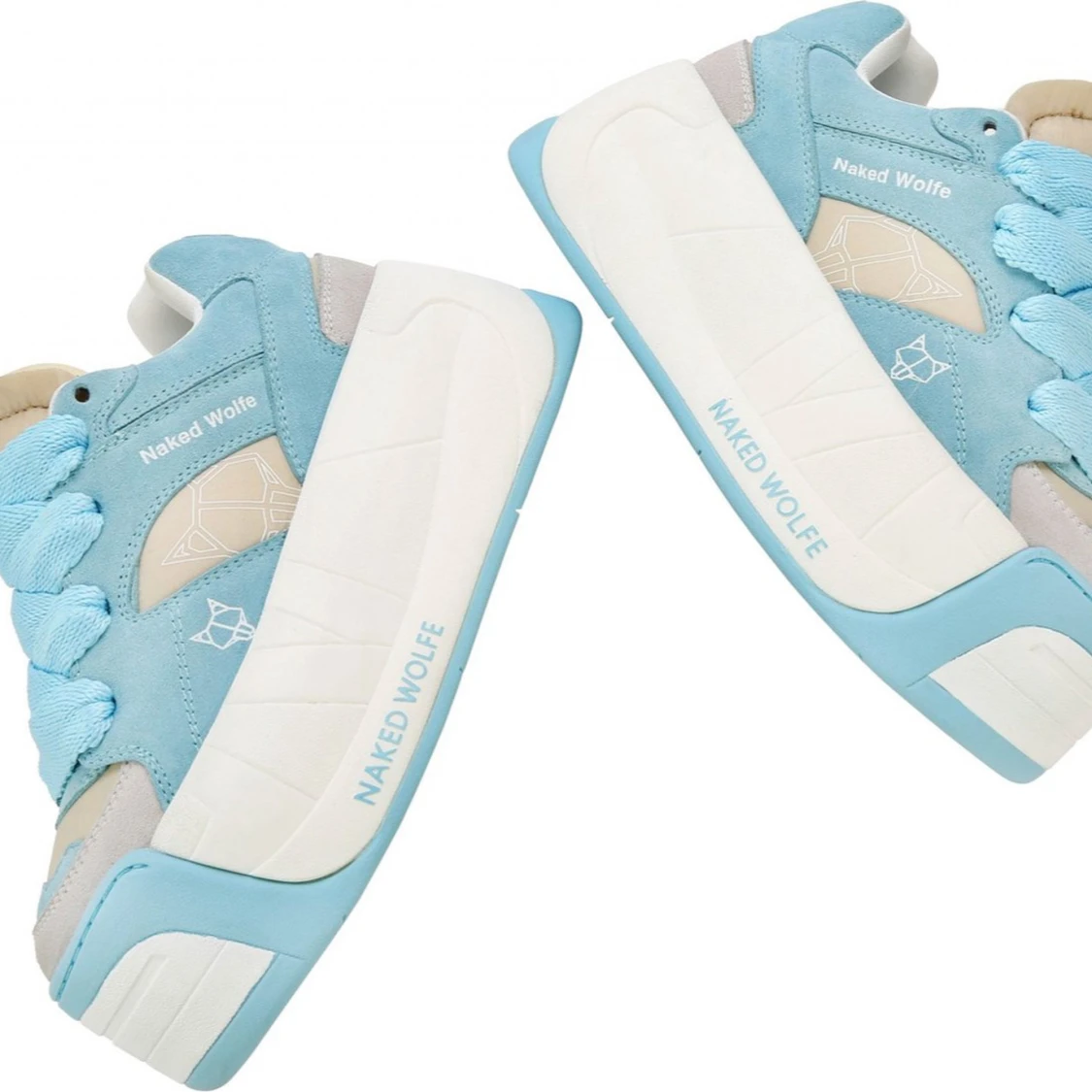 SÖKER Naked Wolfe Slider Blå - 1