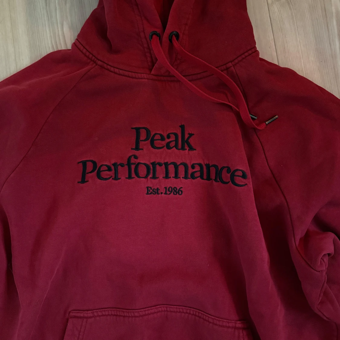 Peak performance Hoodie  - 1