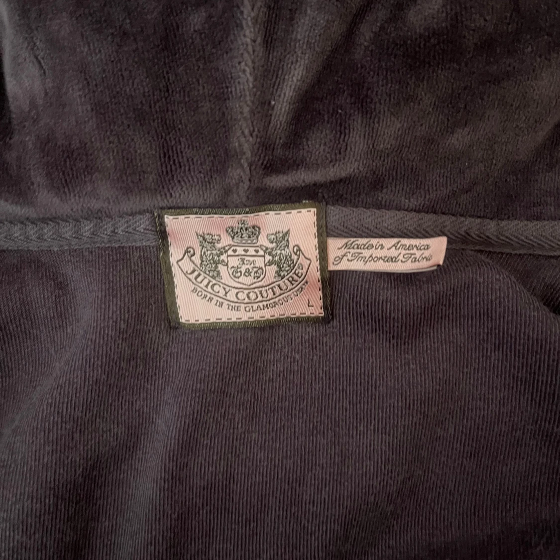 Lila velour kofta Juicy Couture - 2