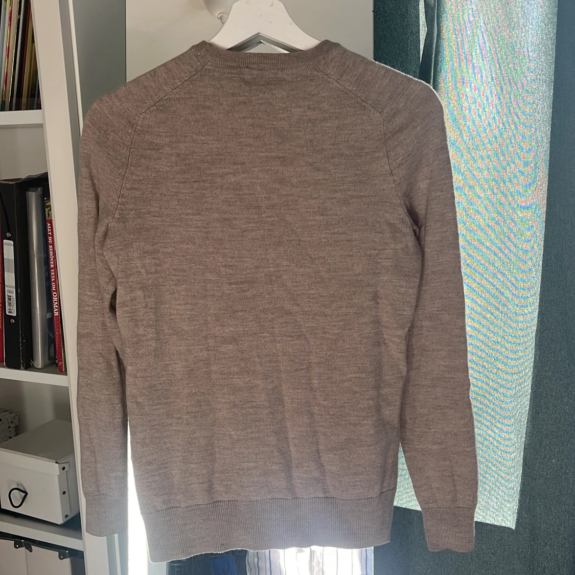 Beige merinoulltröja från Morris - 1