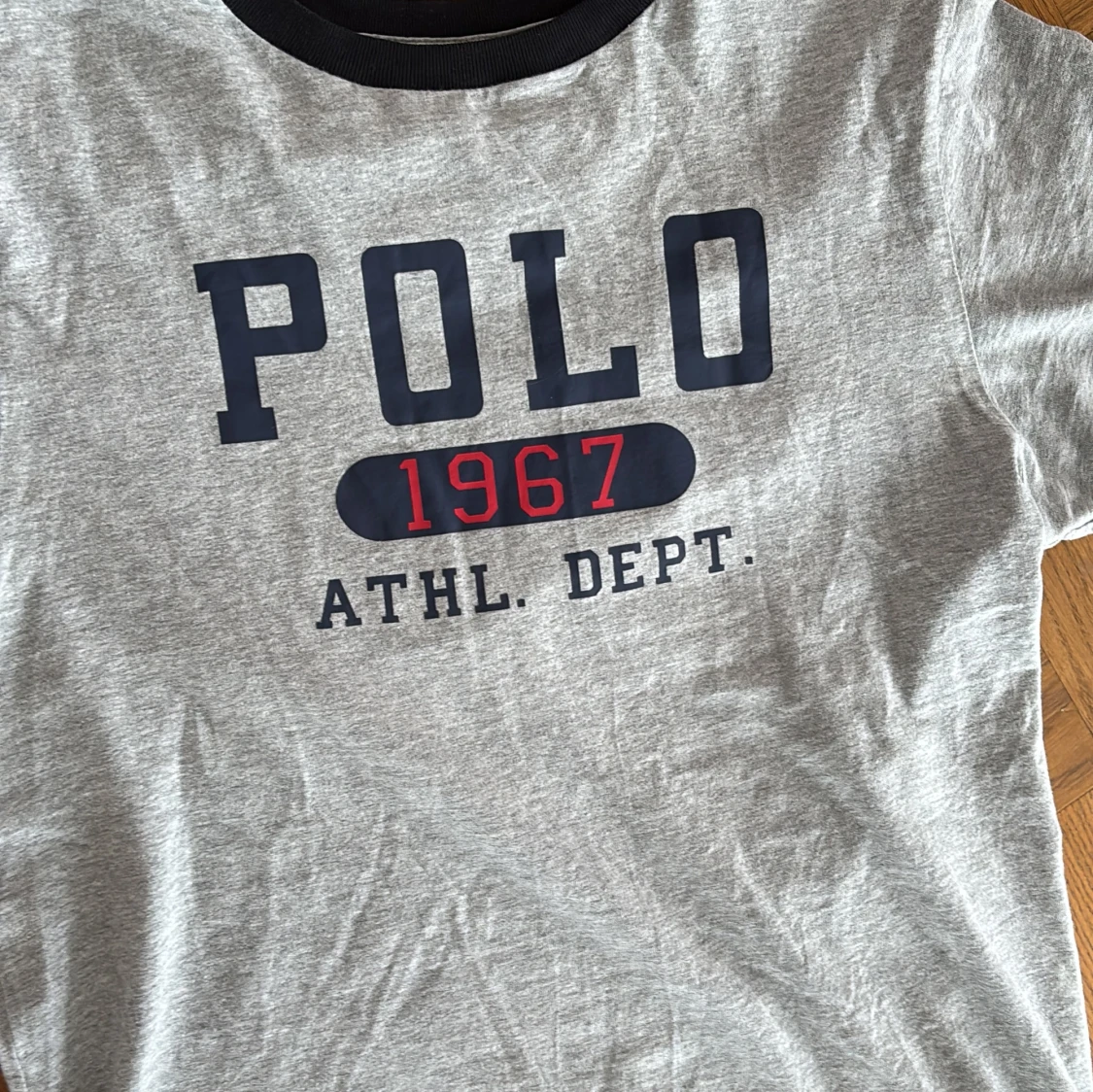 Grå t-shirt Polo Ralph Lauren - 1