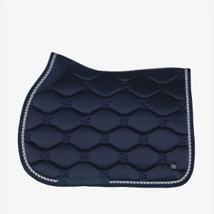 Marinblått PS of Sweden schabrak💙 - Ett fint marinblått PS of sweden schabark🫐mycket bra skick i storlek cob! Säljs pg av att den inte passar min nya häst💕ny pris 799 mitt pris 450.