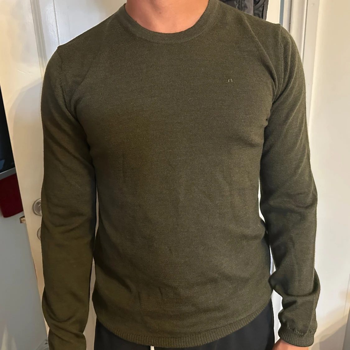 J.Lindeberg tröja grön lappar kvar