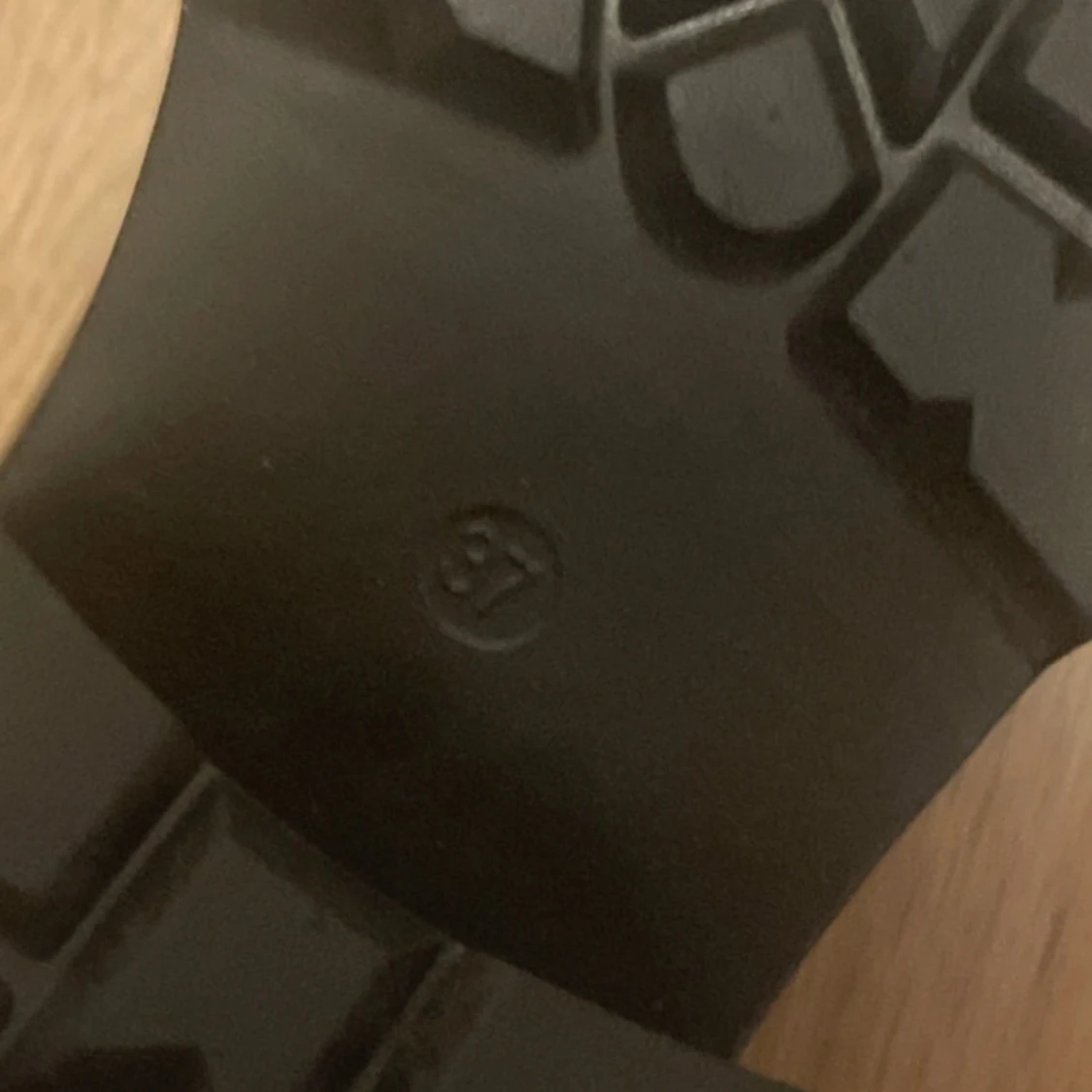 Svarta Mary Jane-plattformskor strl 37 - 3