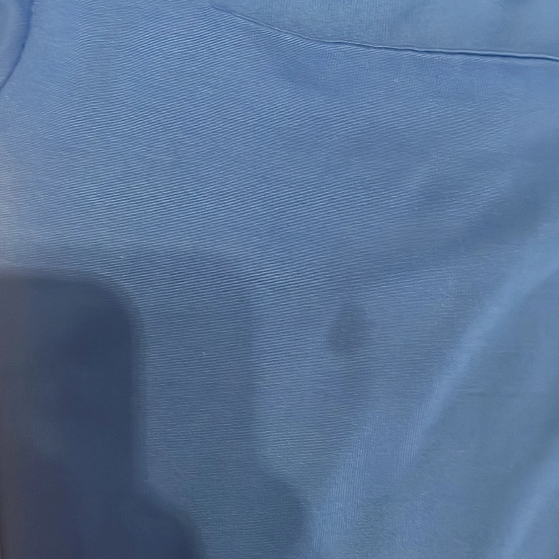 Blå ribbad topp från New Yorker - 1