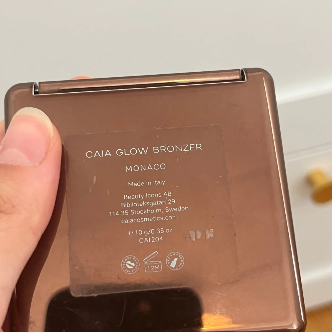 CAIA Glow Bronzer Monaco - 3