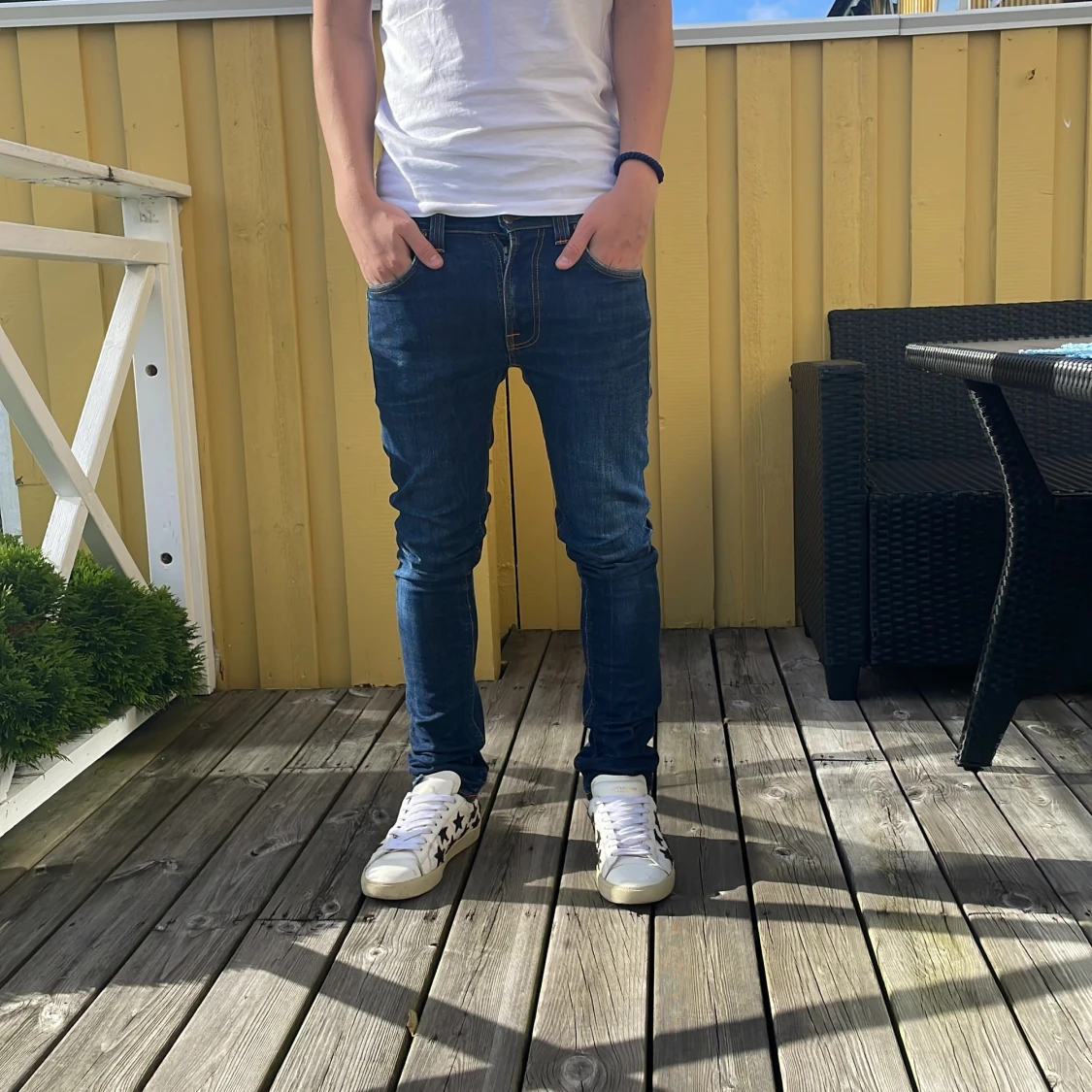 Nudie Jeans ”tape Ted” - 1