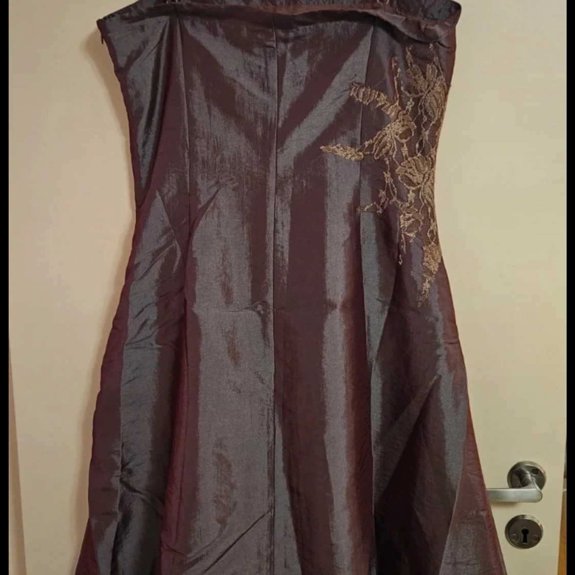 Lila festklänning från Vila - 1