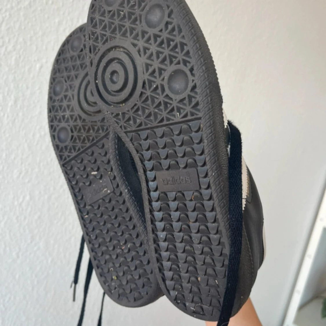 Adidas Samba svart/vit strl 40 - 2