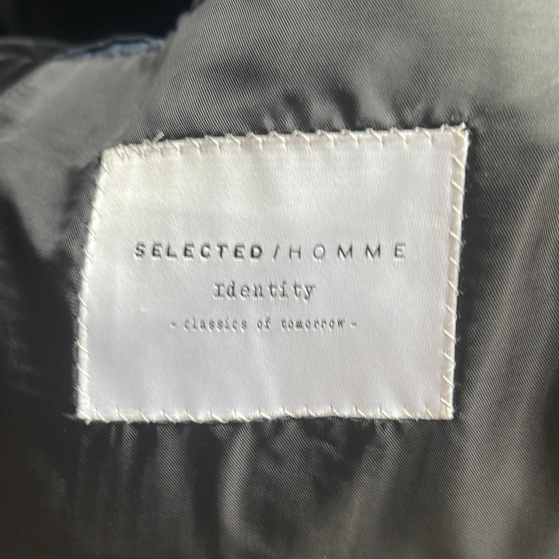 Grå kavaj från Selected Homme - 2