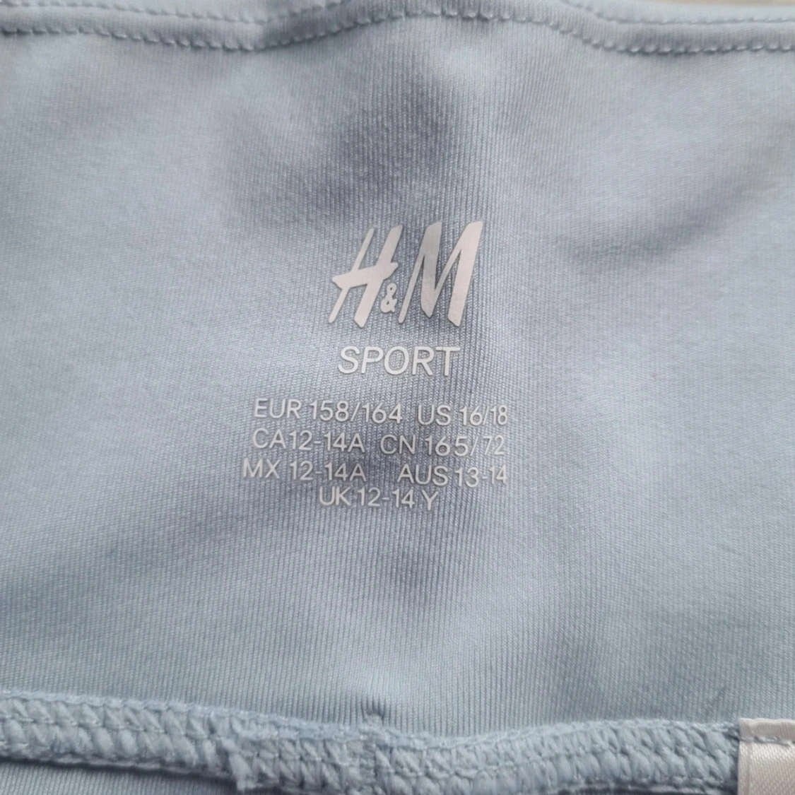 Ljusblå träningsbyxor  - 4