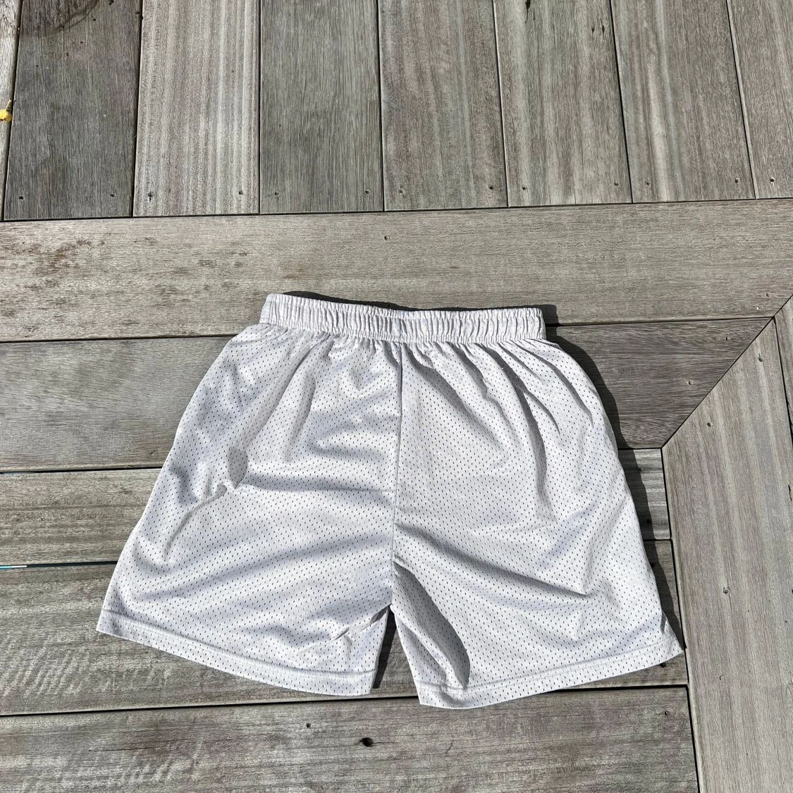 Gråa meshshorts från Eric Emanuel - 1