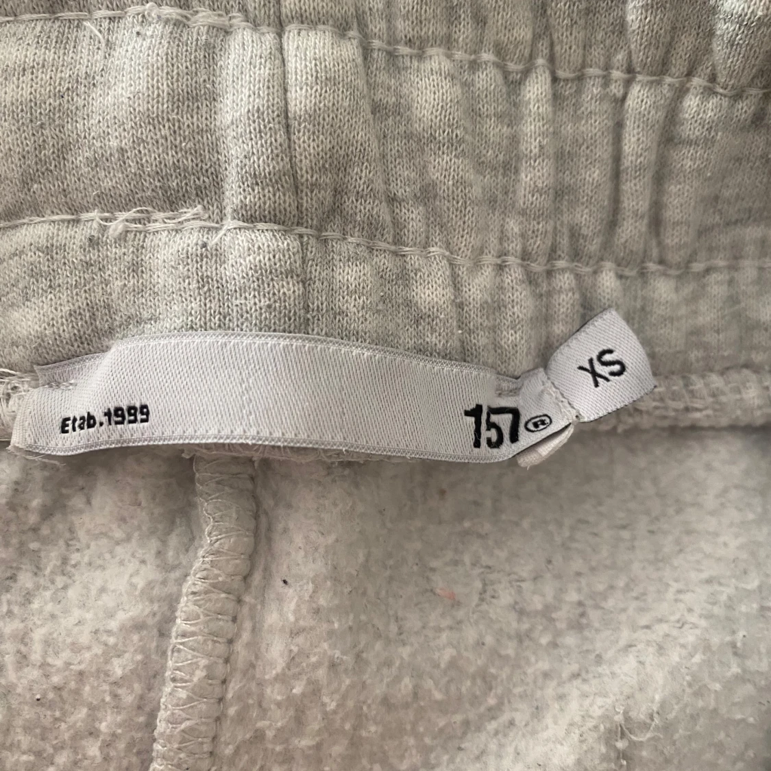 Grå mjukisbyxor från Lager 157 - 3