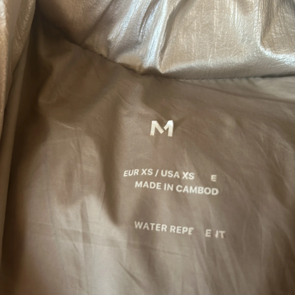 pufferjacka med dragkedja - 4