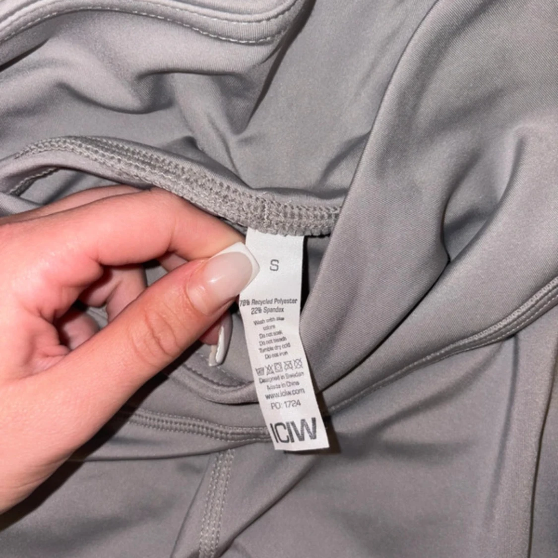 Grå leggings från ICANIWILL - 2