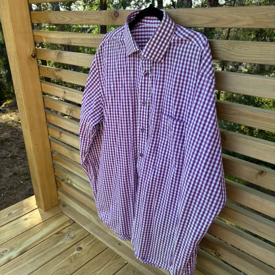 Rutig skjorta från Ströms Stockholm - 1