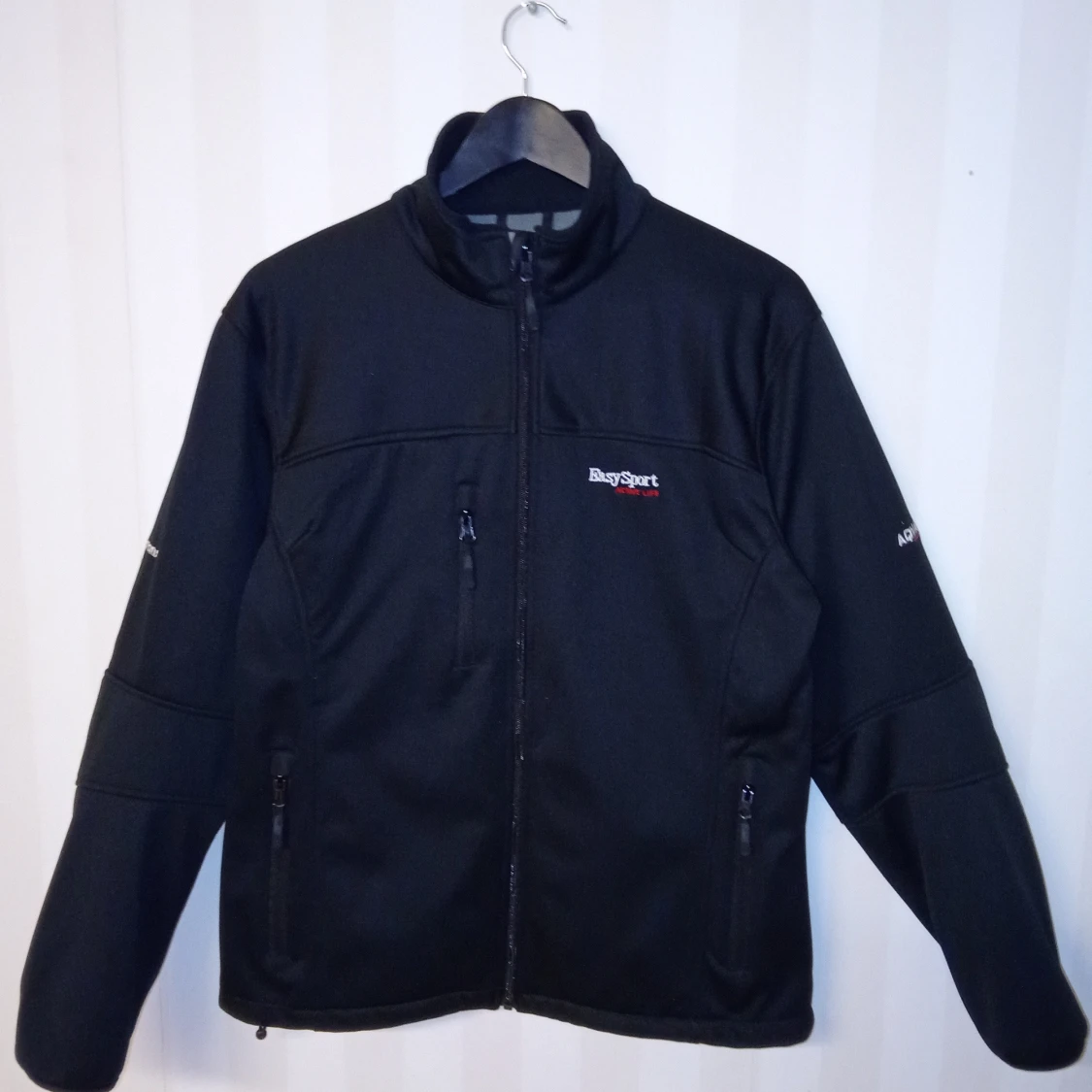 Svart softshelljacka Easy Sports