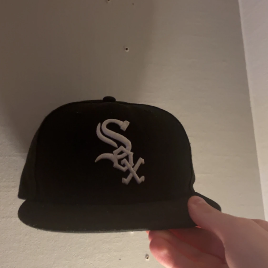 Svart White Sox keps från New Era