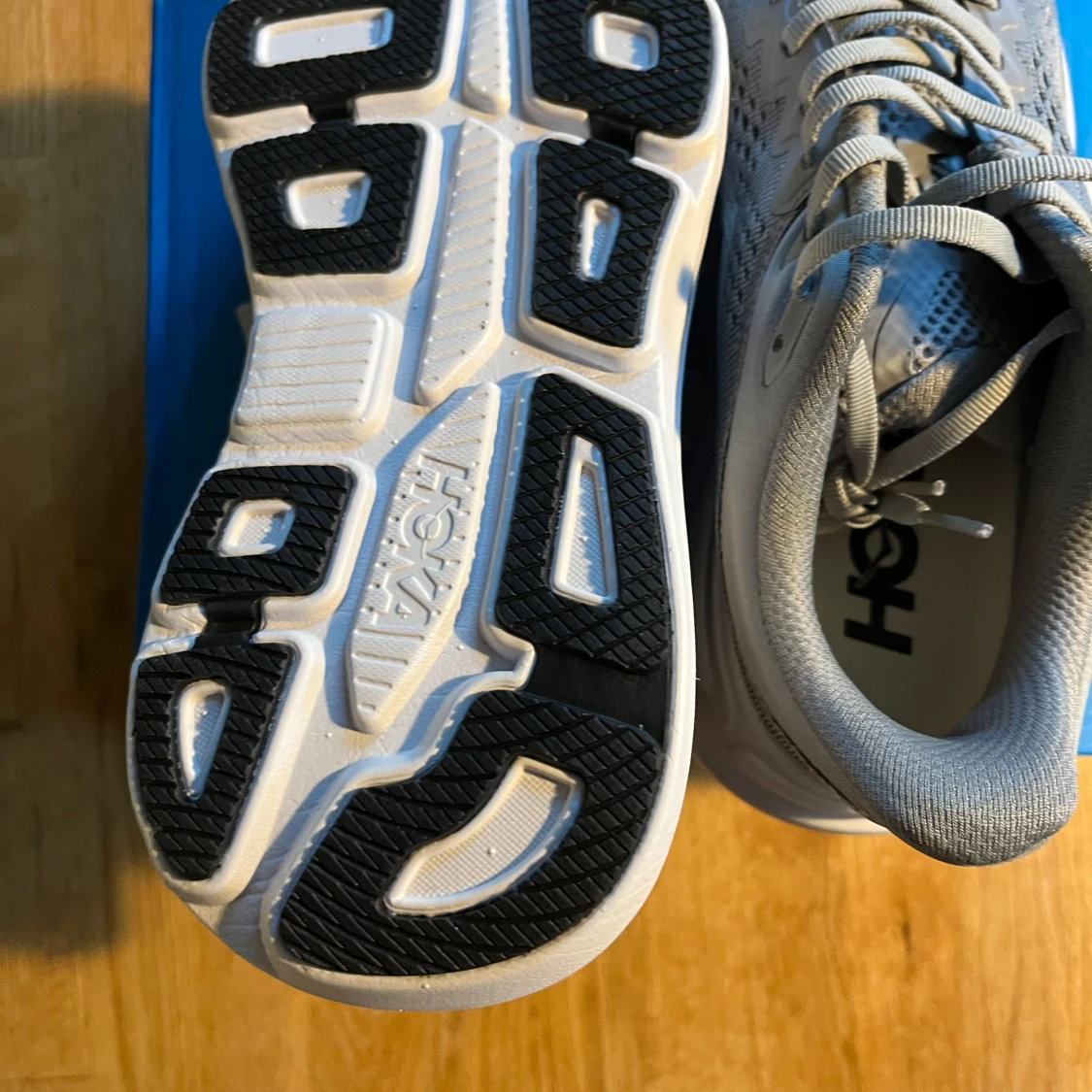 Grå Hoka Bondi 9 sneakers - 3