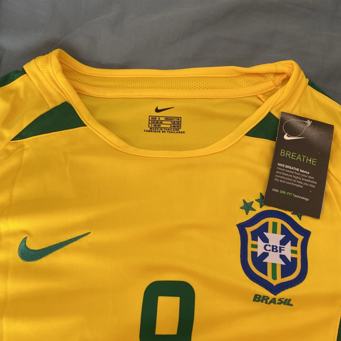 Brasilien 2002 tröja med R9 - 4