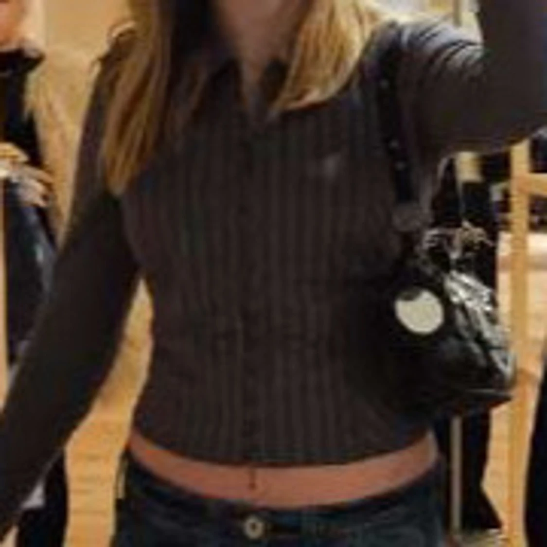 Randig väst från Silence + Noise - 4