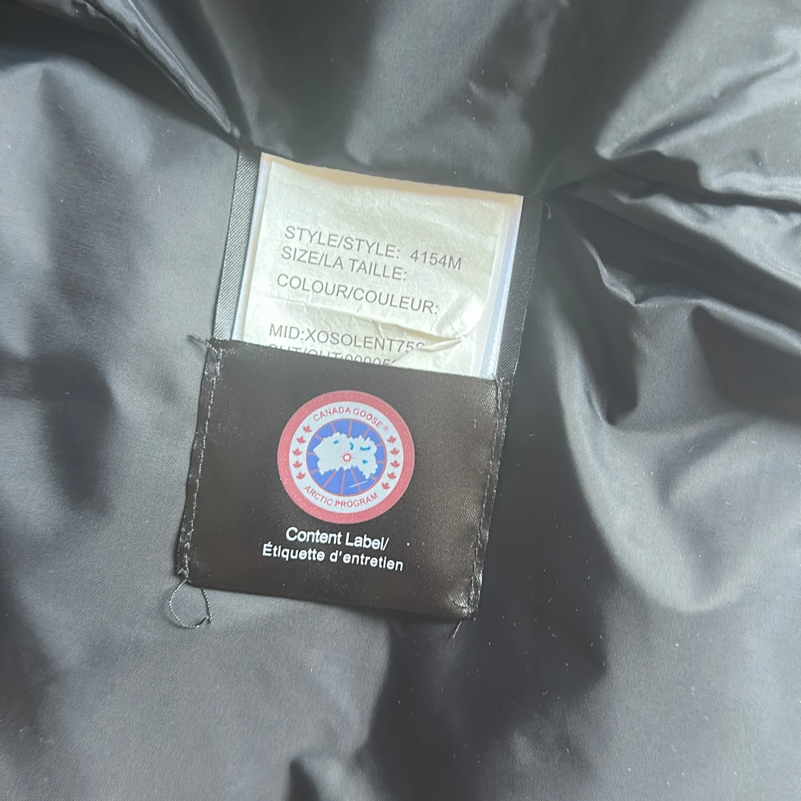 Canada hopar väst black label - 2