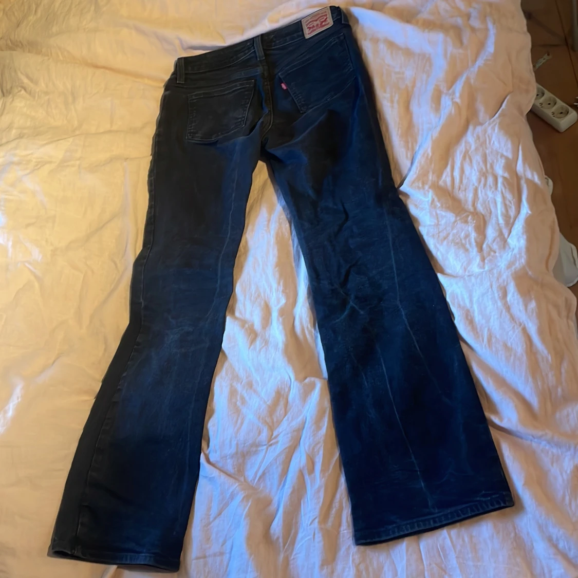 Levi's Superlow Bootcut jeans svart  - 1